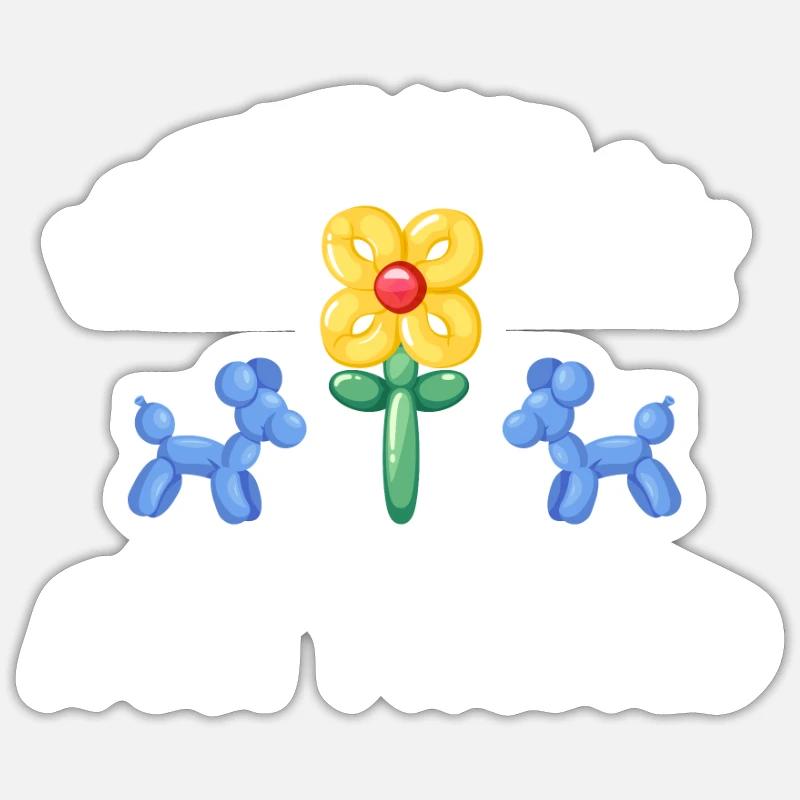 Aren't we all a bit twisted? Sticker size S (10 x 10 cm)