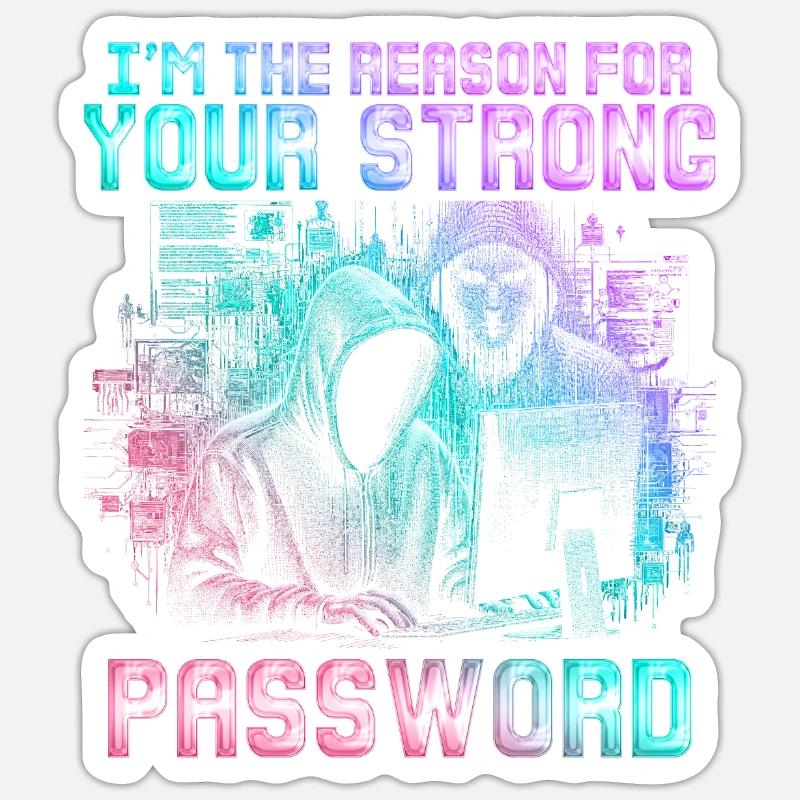 Penetrationstester Penetration Tester Sticker size S (10 x 10 cm)