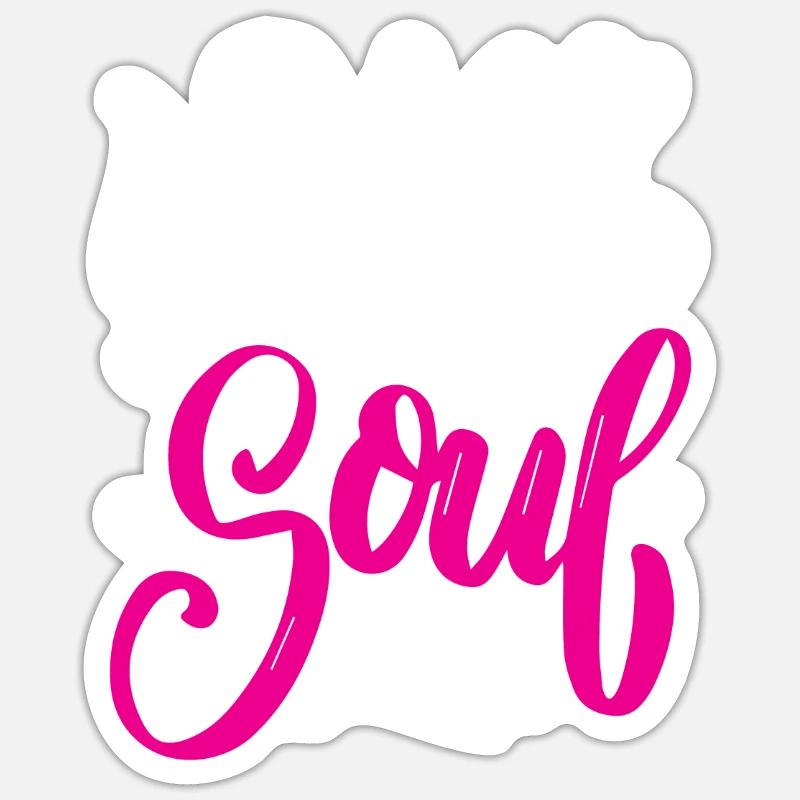 Umarme Deinen Ungezähmten Geist Mit Unserer - Sticker Größe S (10 x 10 cm) - Mattweiß