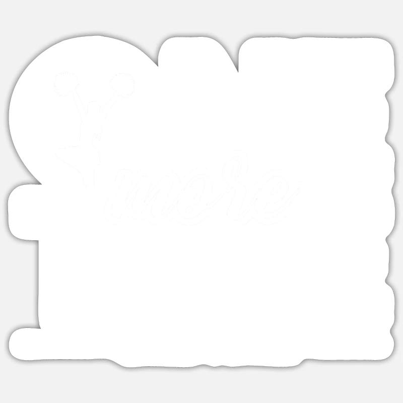 Another time Cheer Coach Sticker size S (10 x 10 cm)