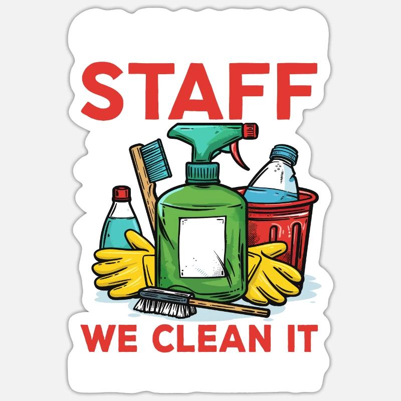 Sticker size S (10 x 10 cm) - 