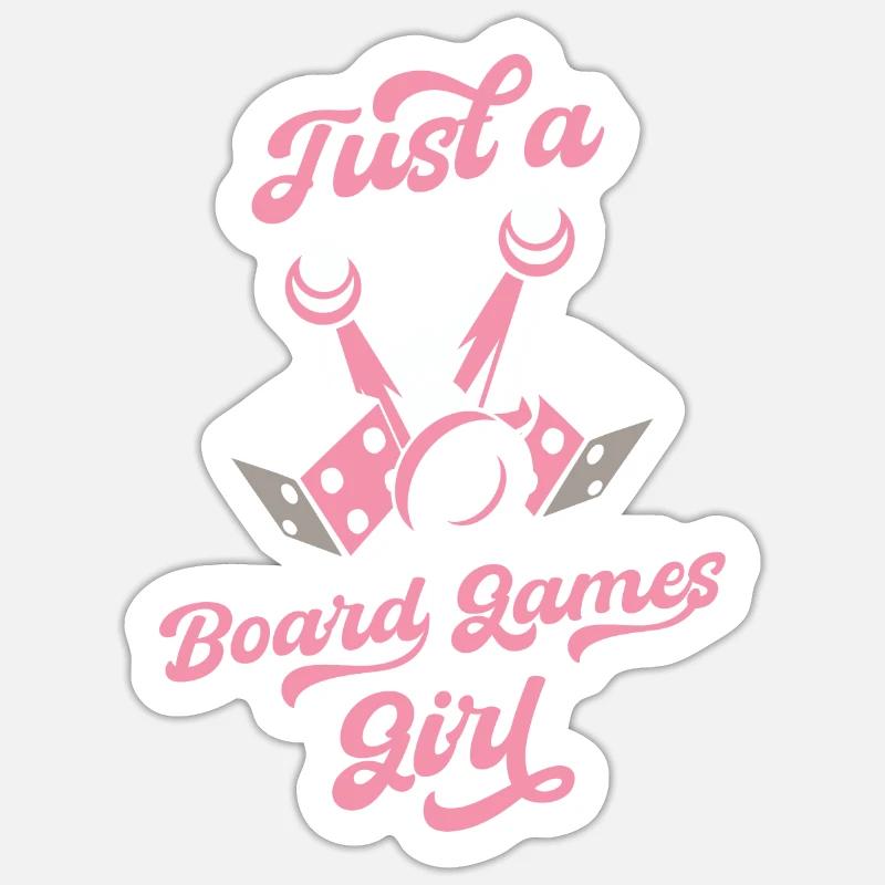 Board Game Board Game Sticker size S (10 x 10 cm)