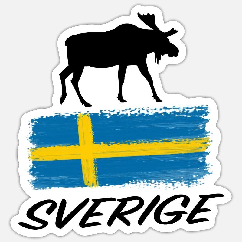 Sticker størrelse S (10 x 10 cm) - 