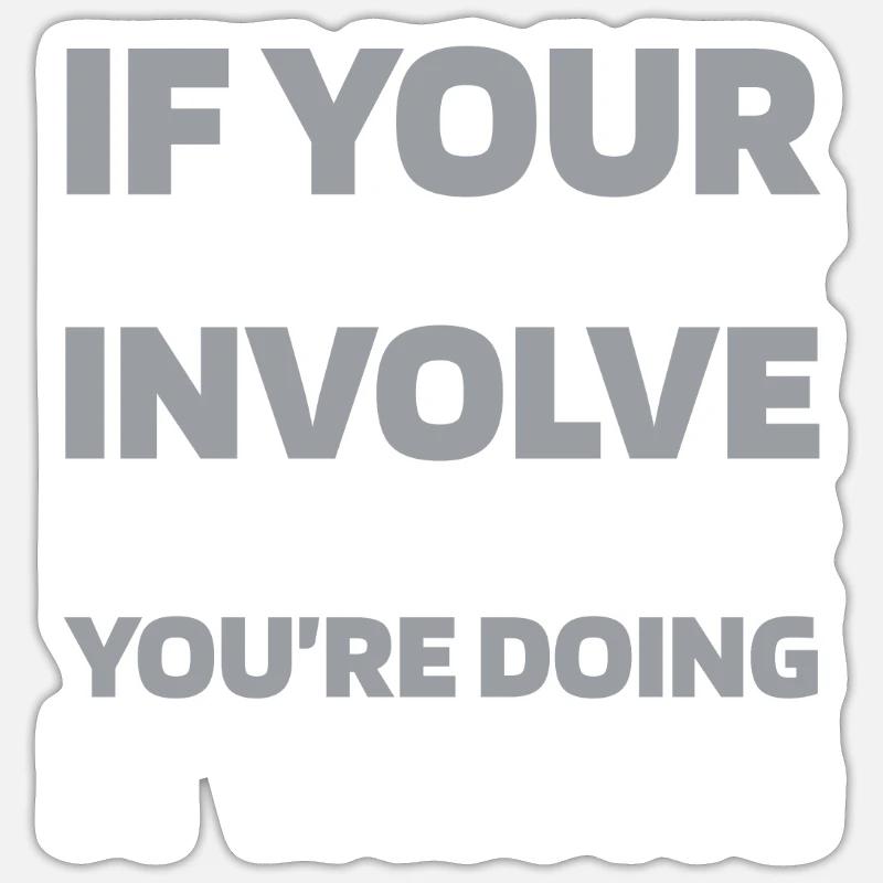 Elevator Elevator - Sticker size S (10 x 10 cm) - white matte