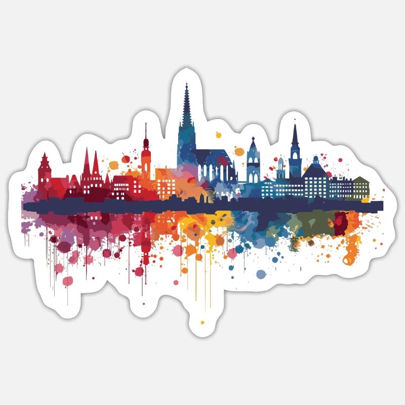 Sticker taille S (10 x 10 cm) - 