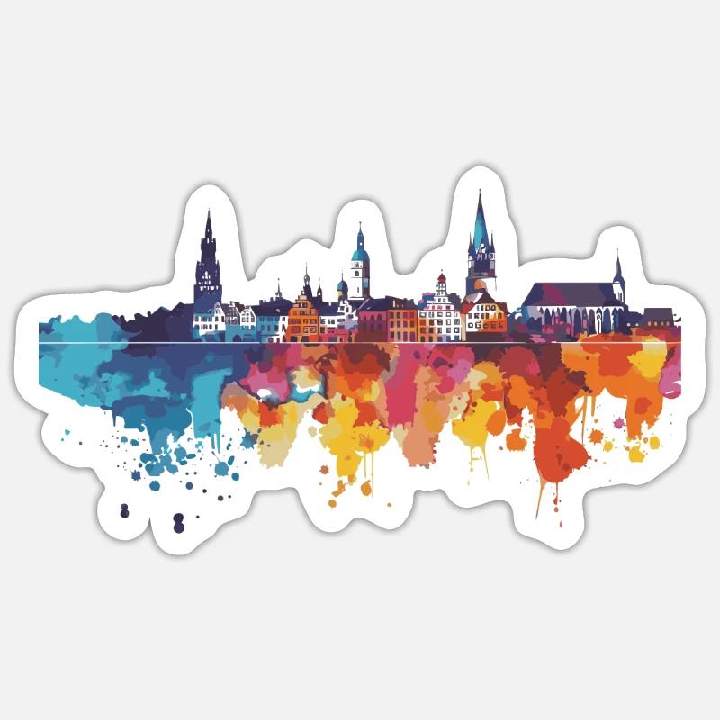Sticker taille S (10 x 10 cm) - 