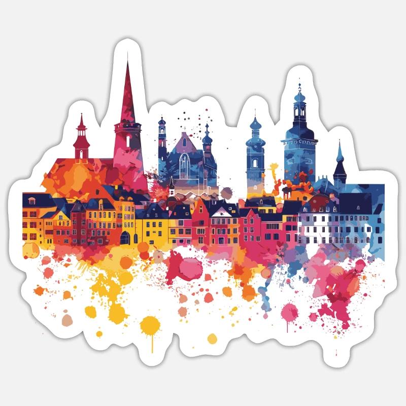 Sticker taille S (10 x 10 cm) - 