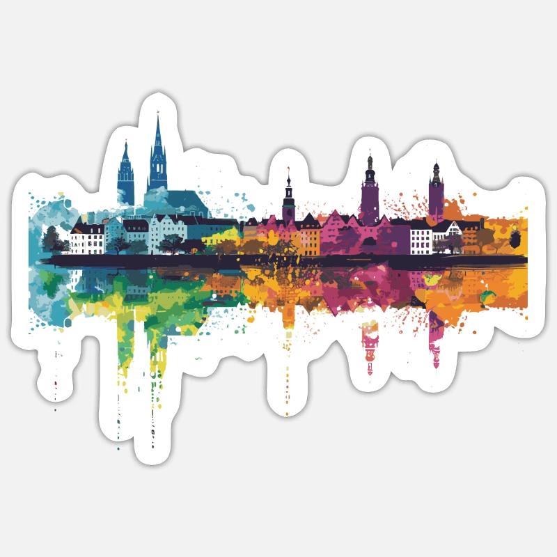 Sticker taille S (10 x 10 cm) - 
