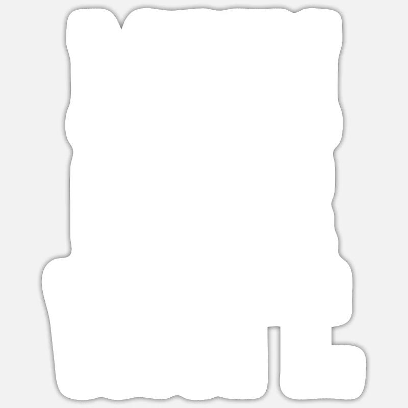 Moin Oder Watt Ruhrgebiet Ruhrpott Hamburg Moin - Sticker Größe S (10 x 10 cm) - Mattweiß