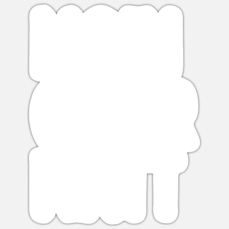 Moin Oder Watt Ruhrgebiet Ruhrpott Hamburg Moin Sticker Größe S (10 x 10 cm)