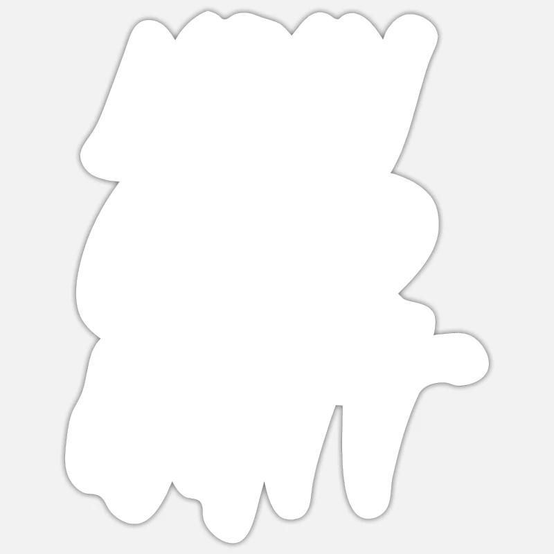 Moin Oder Watt Ruhrgebiet Ruhrpott Hamburg Moin Sticker Größe S (10 x 10 cm)