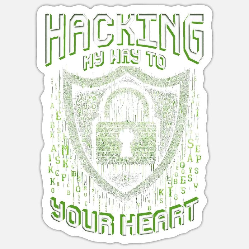 Penetrationstester Penetration Tester Sticker Größe S (10 x 10 cm)