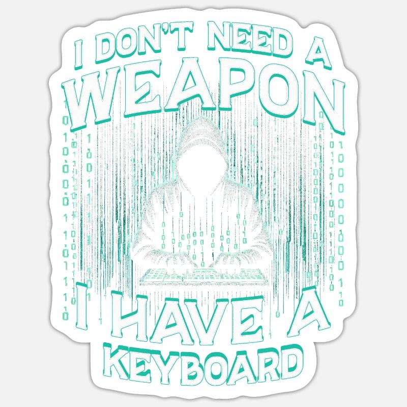 Penetrationstester Penetration Tester Sticker size S (10 x 10 cm)