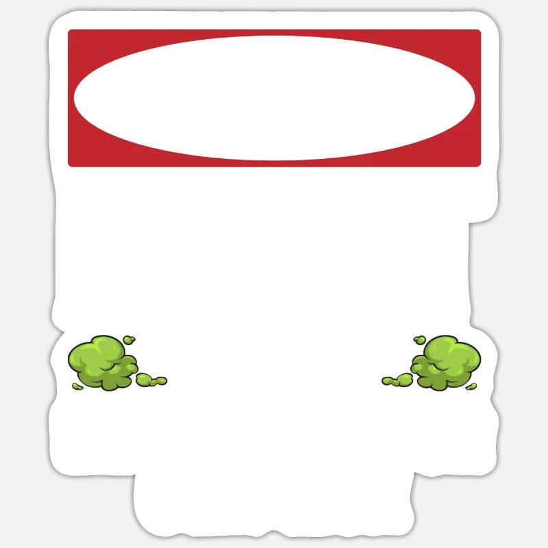 Sticker size S (10 x 10 cm) - 