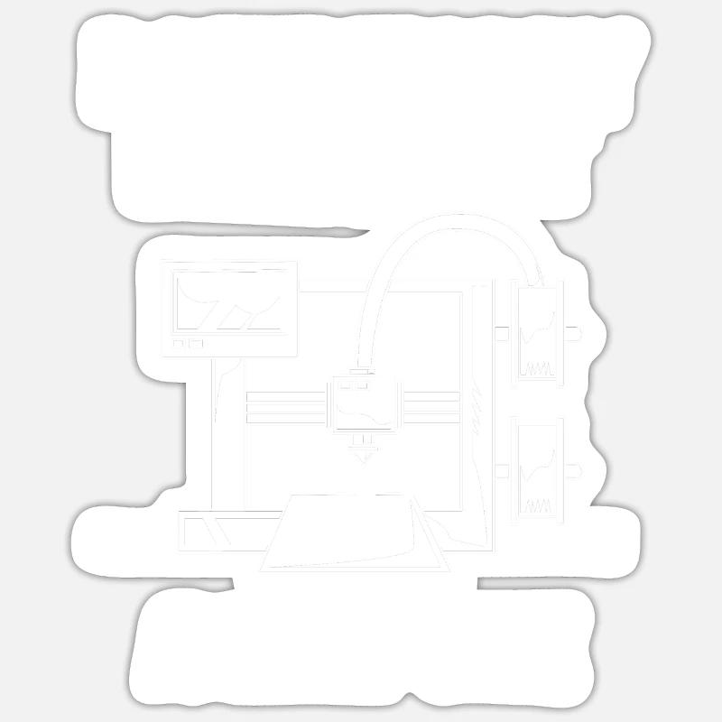 Sticker formato S (10 x 10 cm) - 