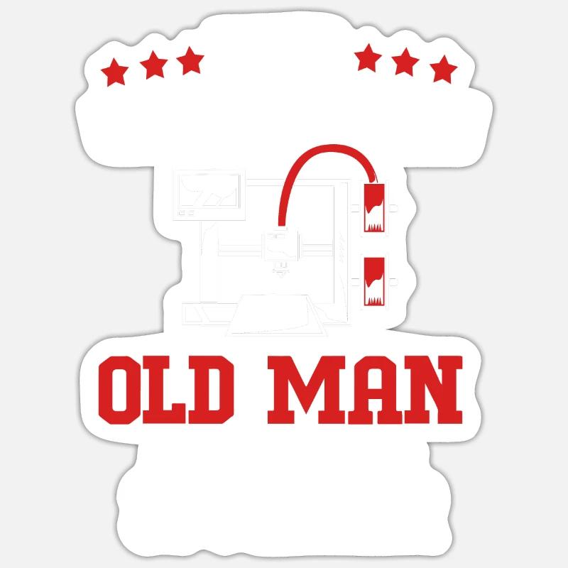 3D Printing Printing Prototype Sticker size S (10 x 10 cm)