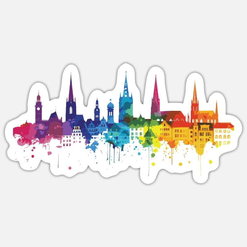 Sticker taille S (10 x 10 cm) - 