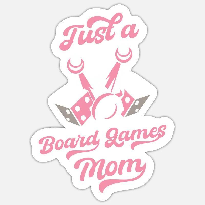 Board Game Board Game - Sticker size S (10 x 10 cm) - white matte