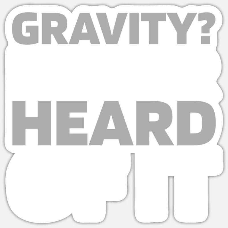 Elevator Elevator - Sticker size S (10 x 10 cm) - white matte