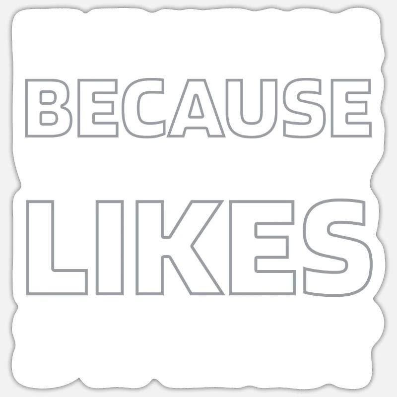 Elevator Elevator - Sticker size S (10 x 10 cm) - white matte