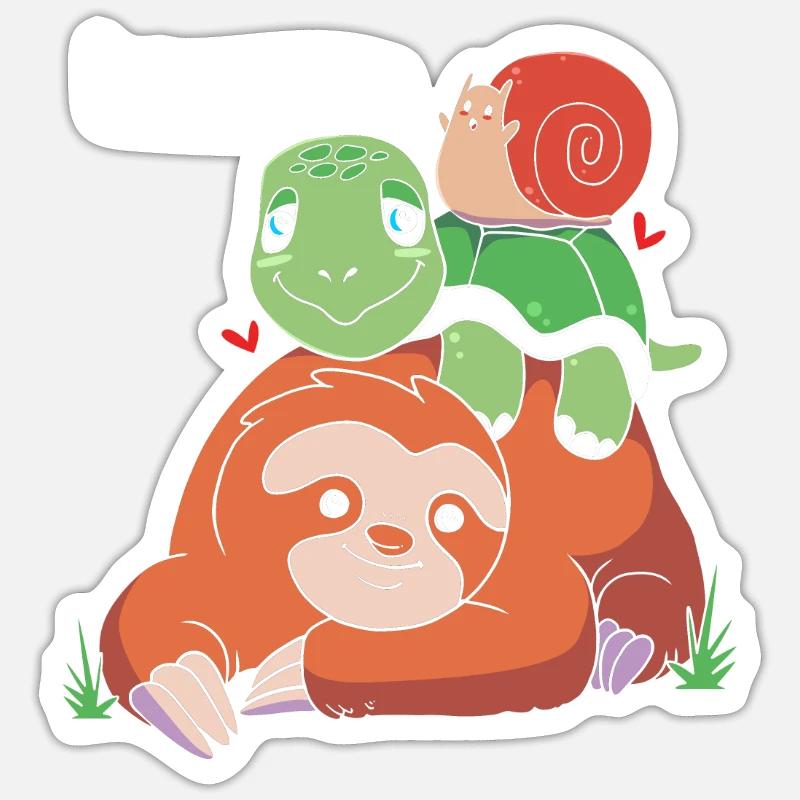 Sticker taille S (10 x 10 cm) - 