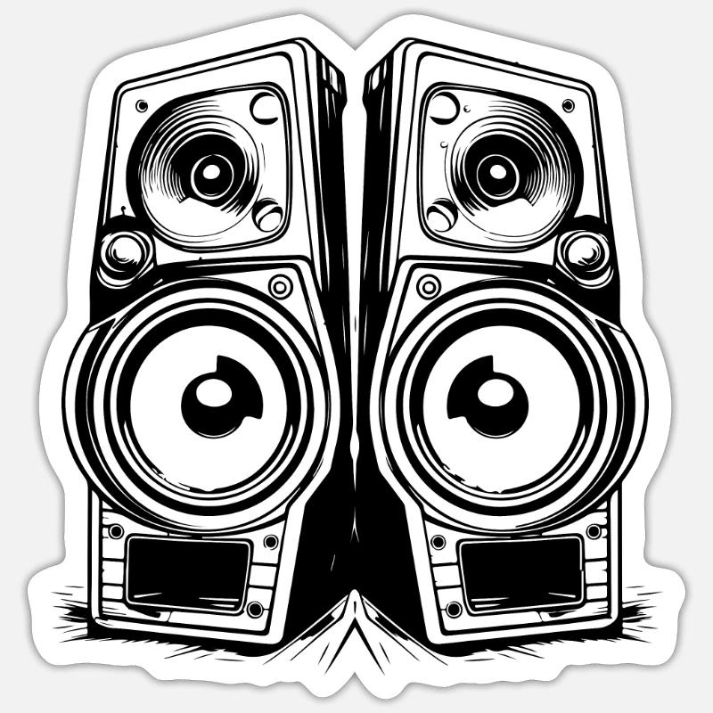 Sticker taille S (10 x 10 cm) - 