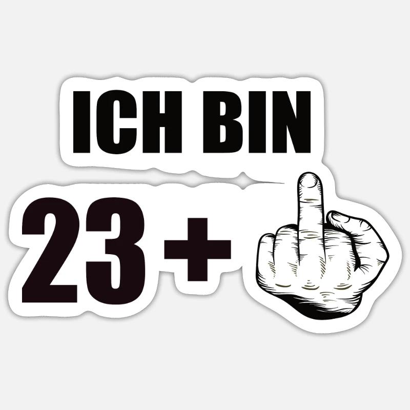 Sticker size S (10 x 10 cm) - 