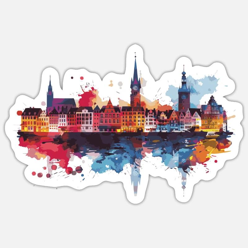 Sticker taille S (10 x 10 cm) - 