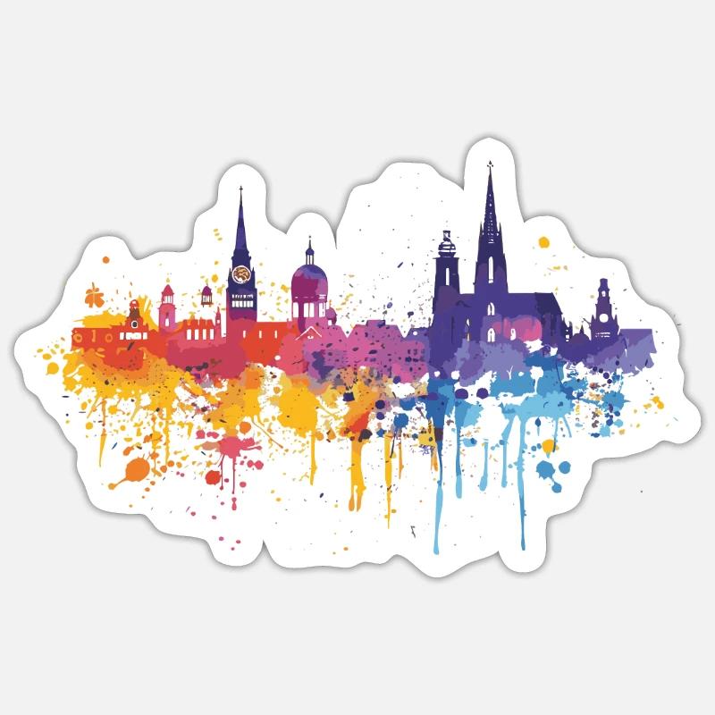 Sticker size S (10 x 10 cm) - 