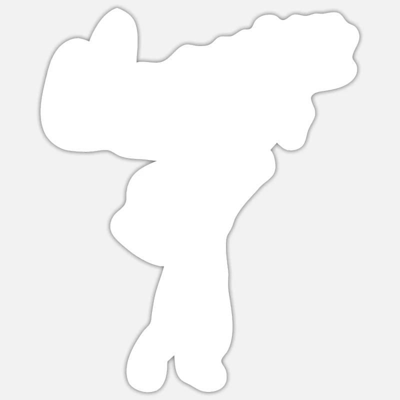Sticker size S (10 x 10 cm) - 