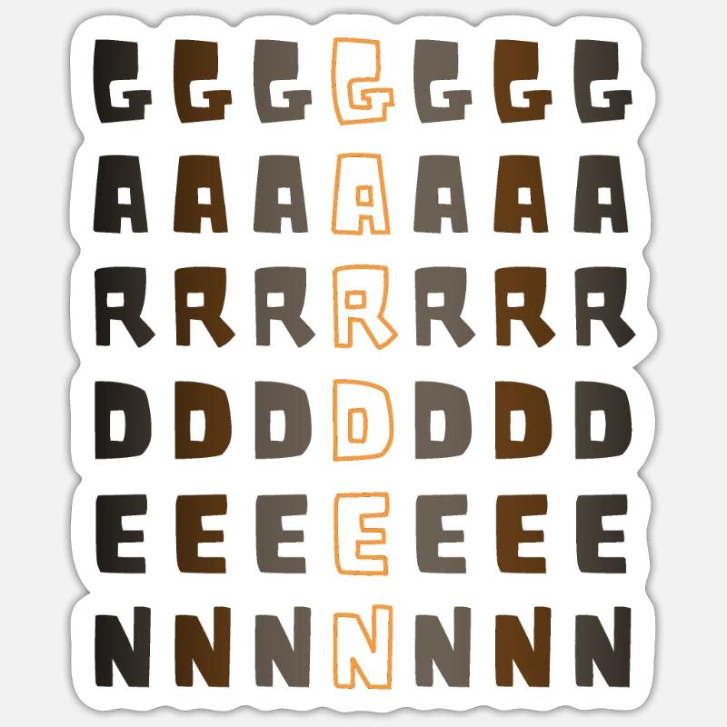 Sticker taille S (10 x 10 cm) - 