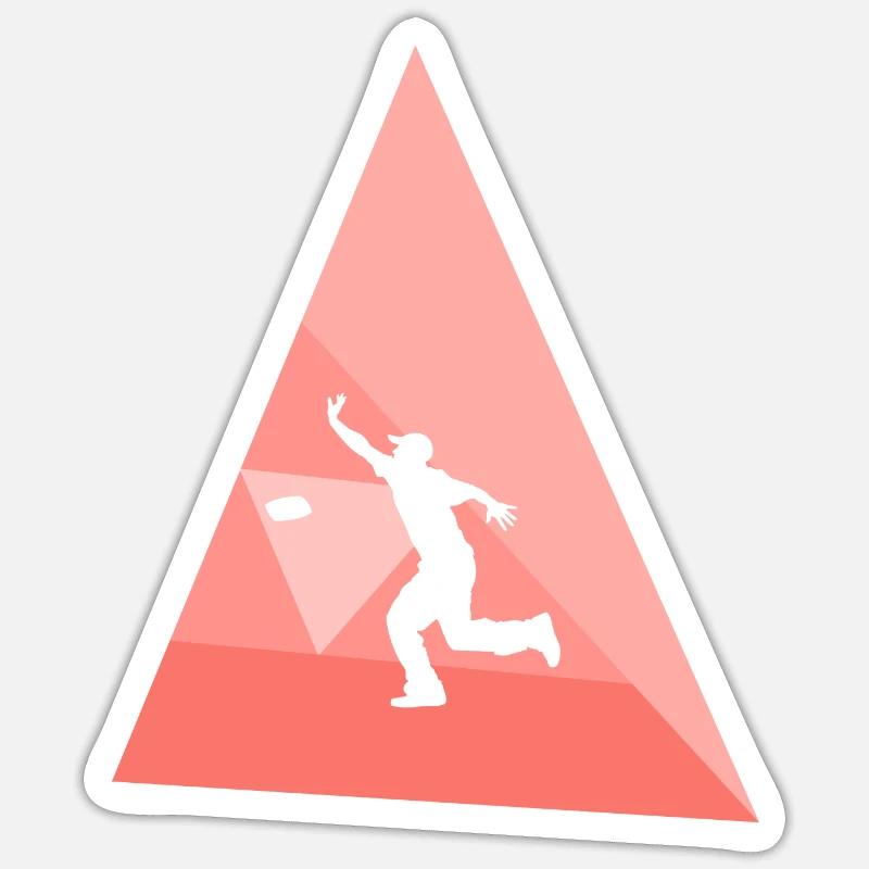 Regeln Cornhole Säckchen Sticker Größe S (10 x 10 cm)