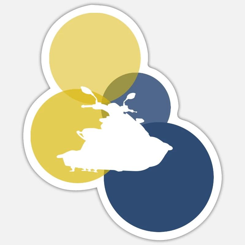 Sticker size S (10 x 10 cm) - 