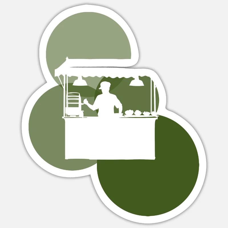 Sticker taille S (10 x 10 cm) - 