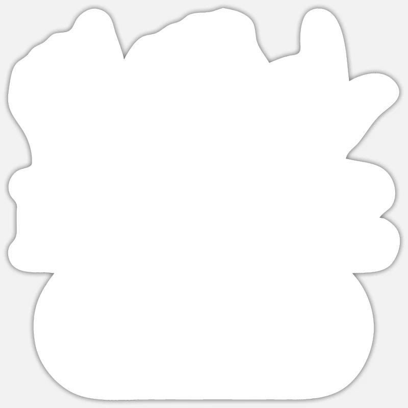 Sticker formato S (10 x 10 cm) - 