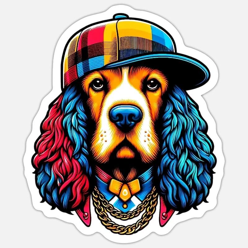 Sticker Größe S (10 x 10 cm) - 