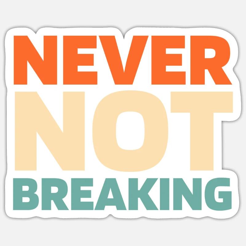 Breakdance Breakdancer Breakdancing - Sticker Größe S (10 x 10 cm) - Mattweiß