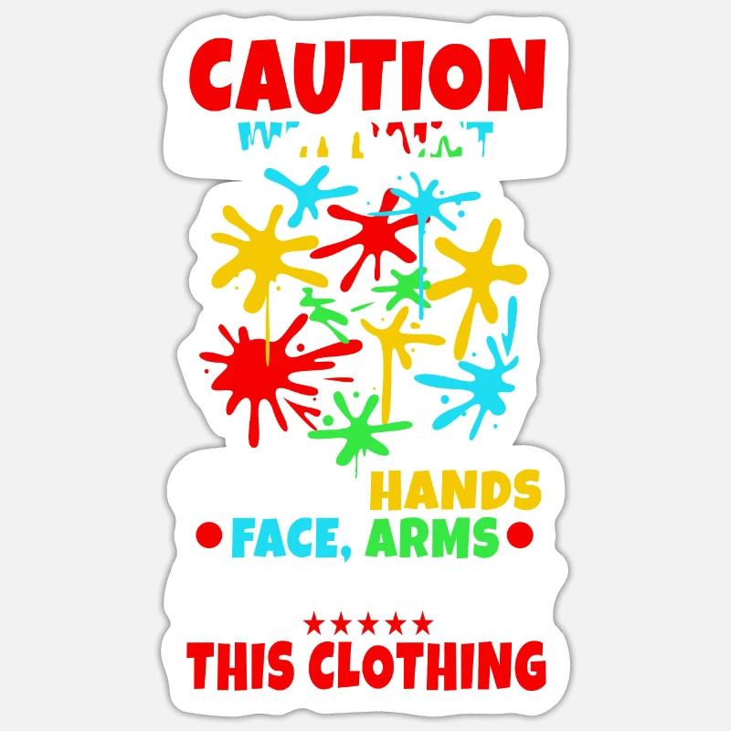 Sticker size S (10 x 10 cm) - 