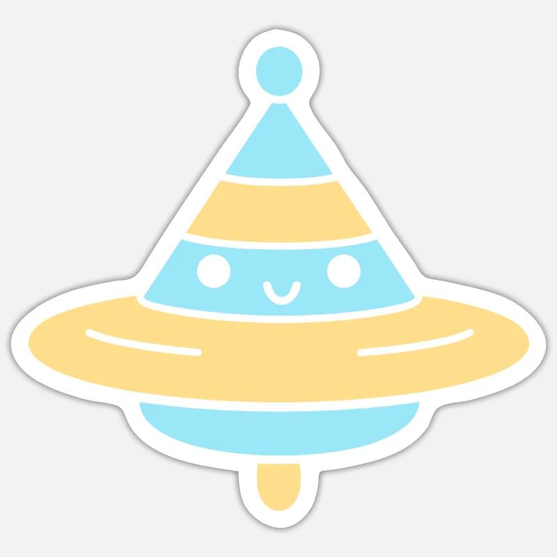 KREISEL Sticker Größe S (10 x 10 cm)