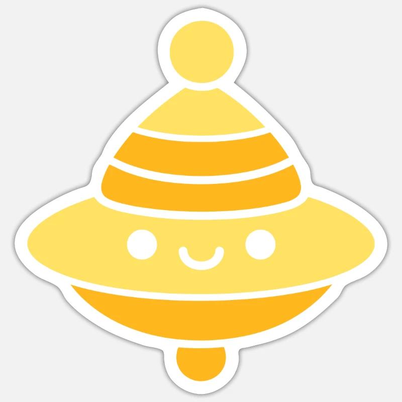 KREISEL Sticker Größe S (10 x 10 cm)