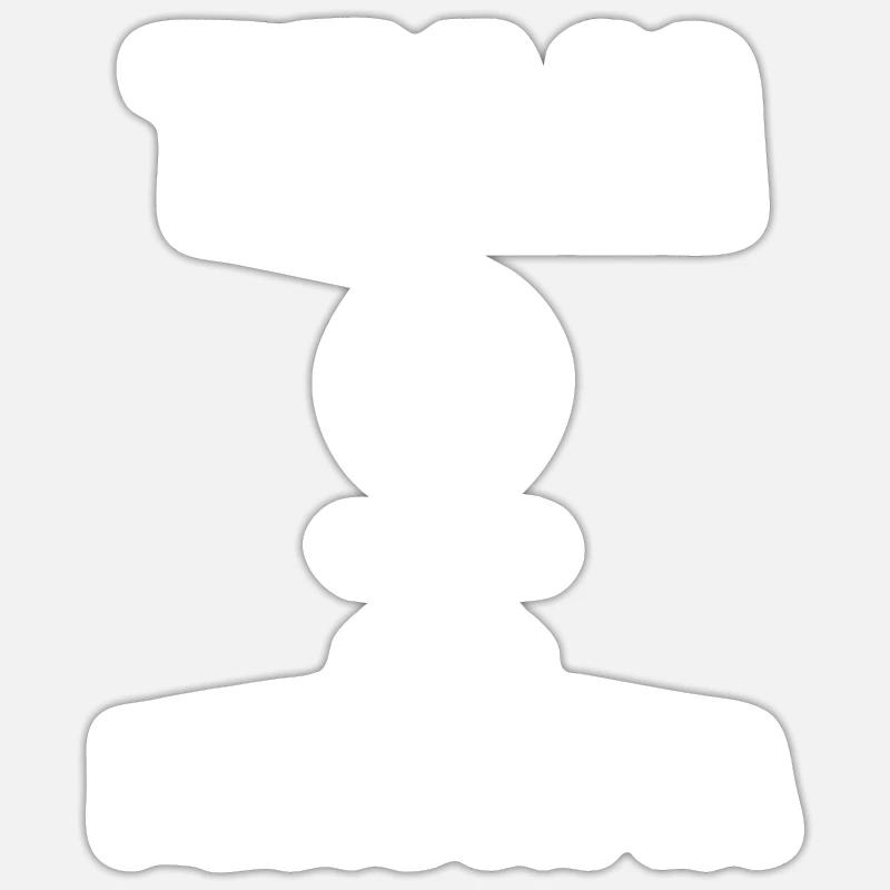 Sticker taille S (10 x 10 cm) - 