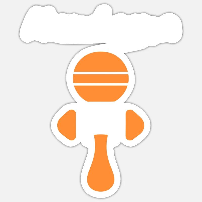 Sticker taille S (10 x 10 cm) - 