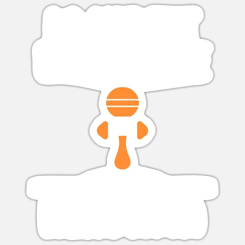 Sticker Größe S (10 x 10 cm) -