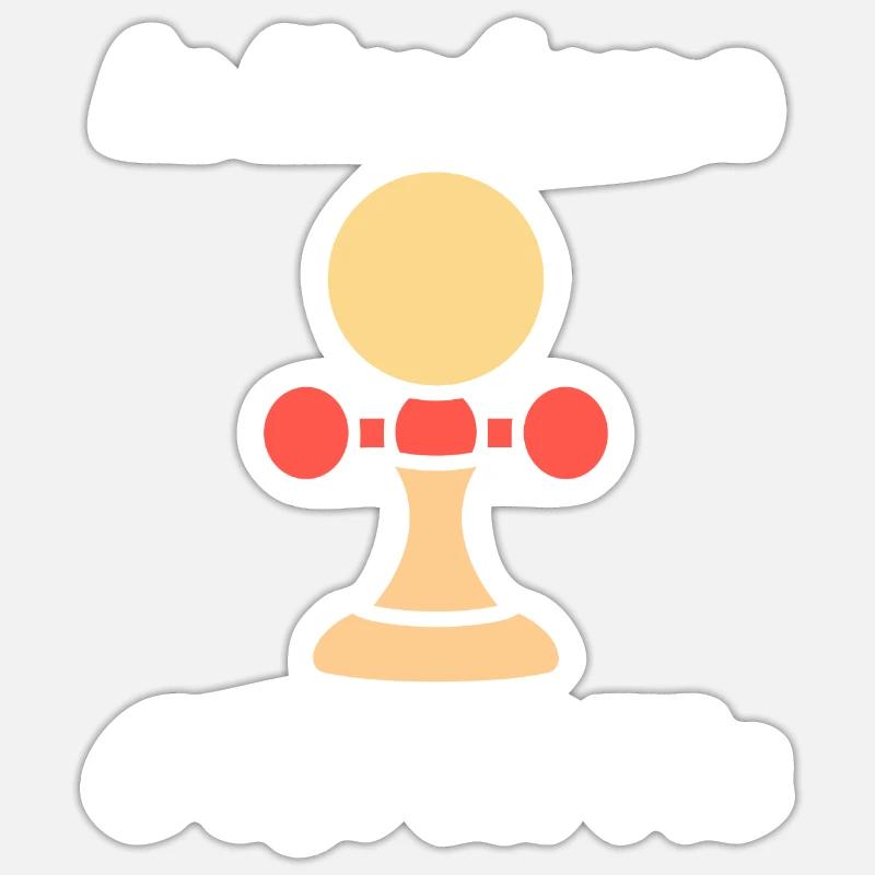 Sticker taille S (10 x 10 cm) - 