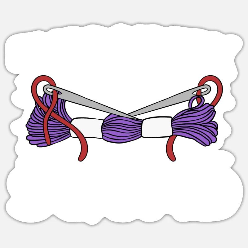 Embroidery Beading Embroidery Pattern Cross Stitch Sticker size S (10 x 10 cm)