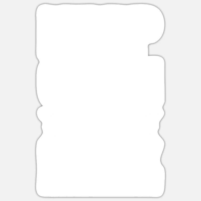 Pharmaceutical Assistant Pharmacy Technician - Sticker size S (10 x 10 cm) - white matte