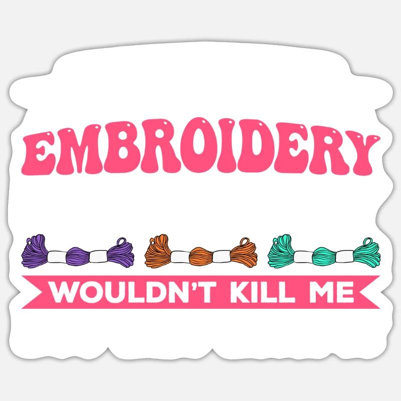 Embroidery Beading Embroidery Pattern Cross Stitch Sticker size S (10 x 10 cm)