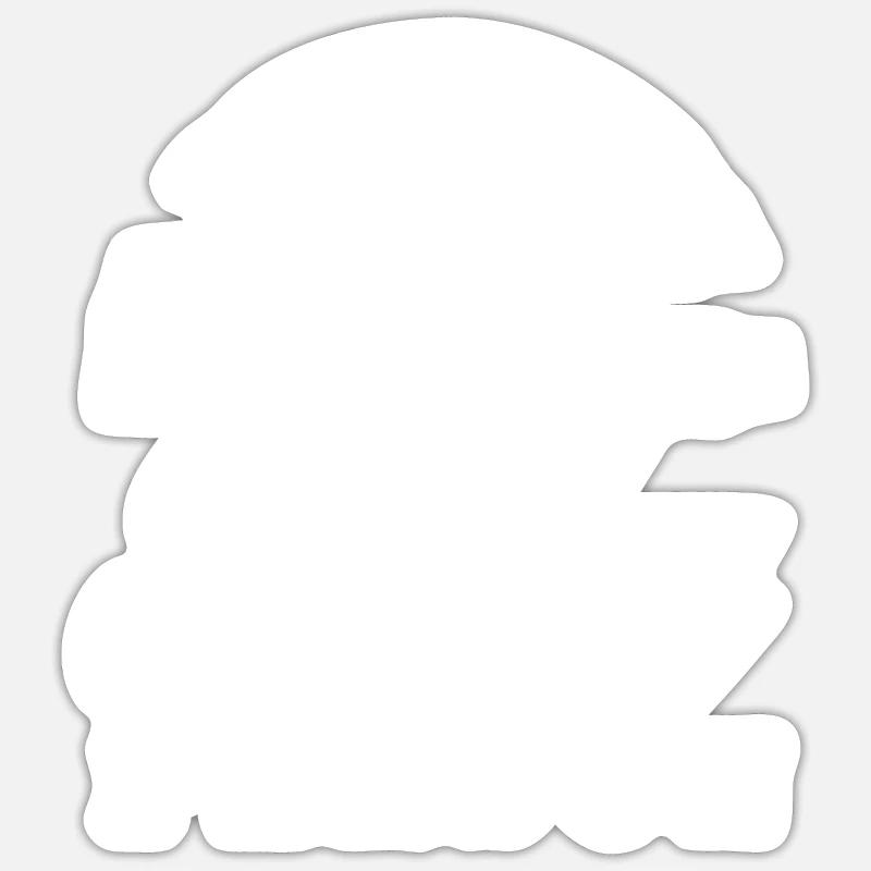 Sticker taille S (10 x 10 cm) -