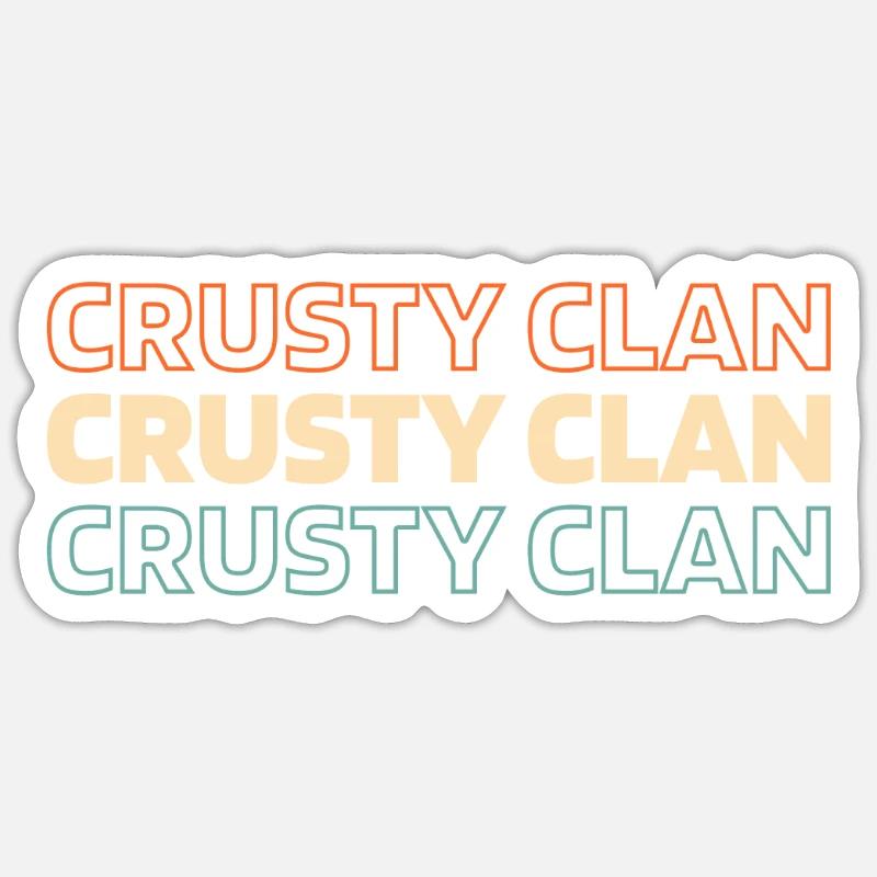 Sourdough bread - Sticker size S (10 x 10 cm) - white matte