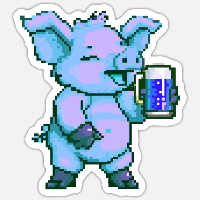 Sticker size S (10 x 10 cm) - 